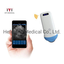 Portable Color Doppler WiFi Mini B&W Wireless Linear Probe for Ultrasound